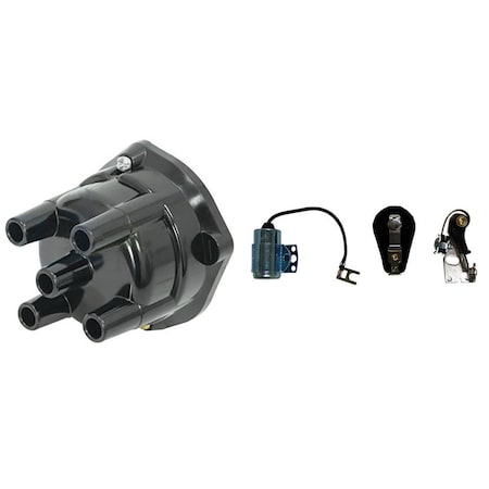 Aic Replacement Parts Ignition Tune-Up Kit & Cap Fits Massey Ferguson 135 150 165 175 180 KT-ELI80-0691